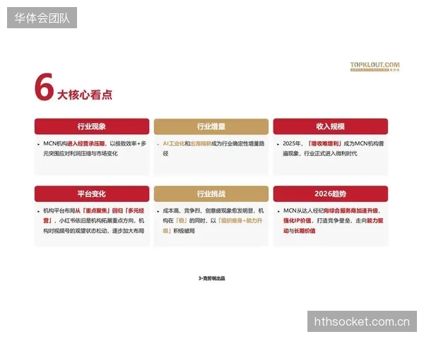 传统体育MCN机构的业务重组，标志着“数字人运营”已分化为一门独立的精细化生意